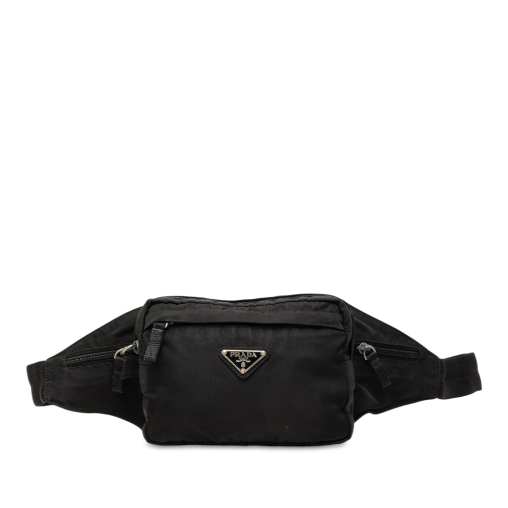 Pre-Loved Prada Tessuto Belt Bag